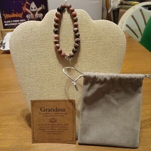 Lotus Grandmother Sentimental Bracelet